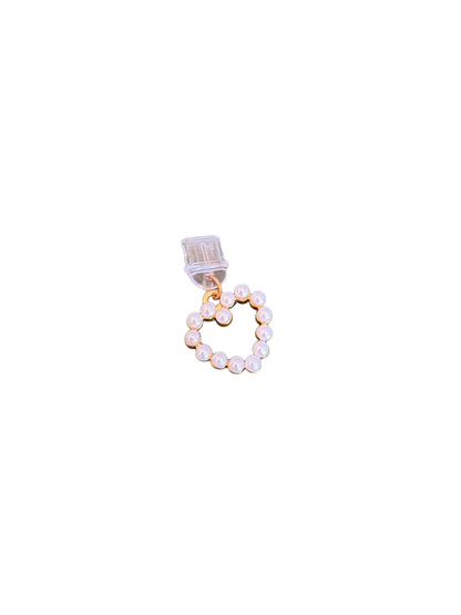 Kindle/E-Reader Pearl Heart Charm (USB‑C/Type C)