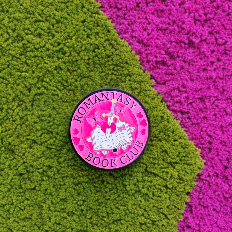 Romantasy Book Club Lapel Pin