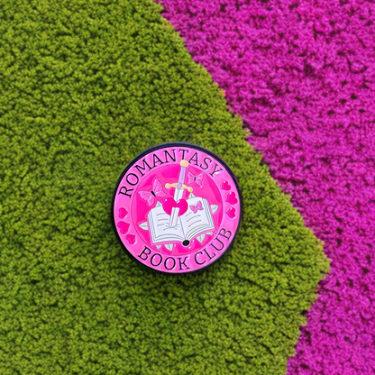Romantasy Book Club Lapel Pin