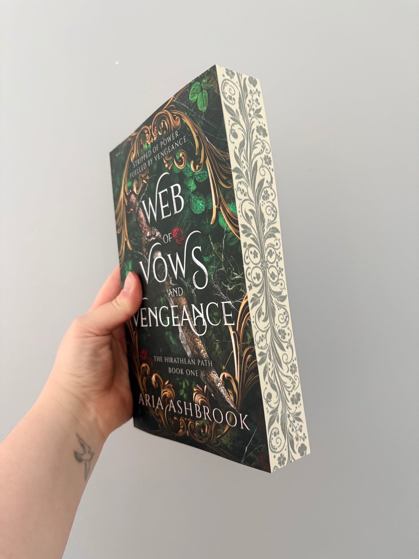 Web of Vows and Vengeance (The Hirathean Path #1)