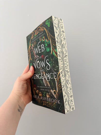 Web of Vows and Vengeance (The Hirathean Path #1)