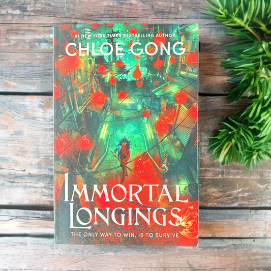 Immortal Longings (Flesh & False Gods #1)