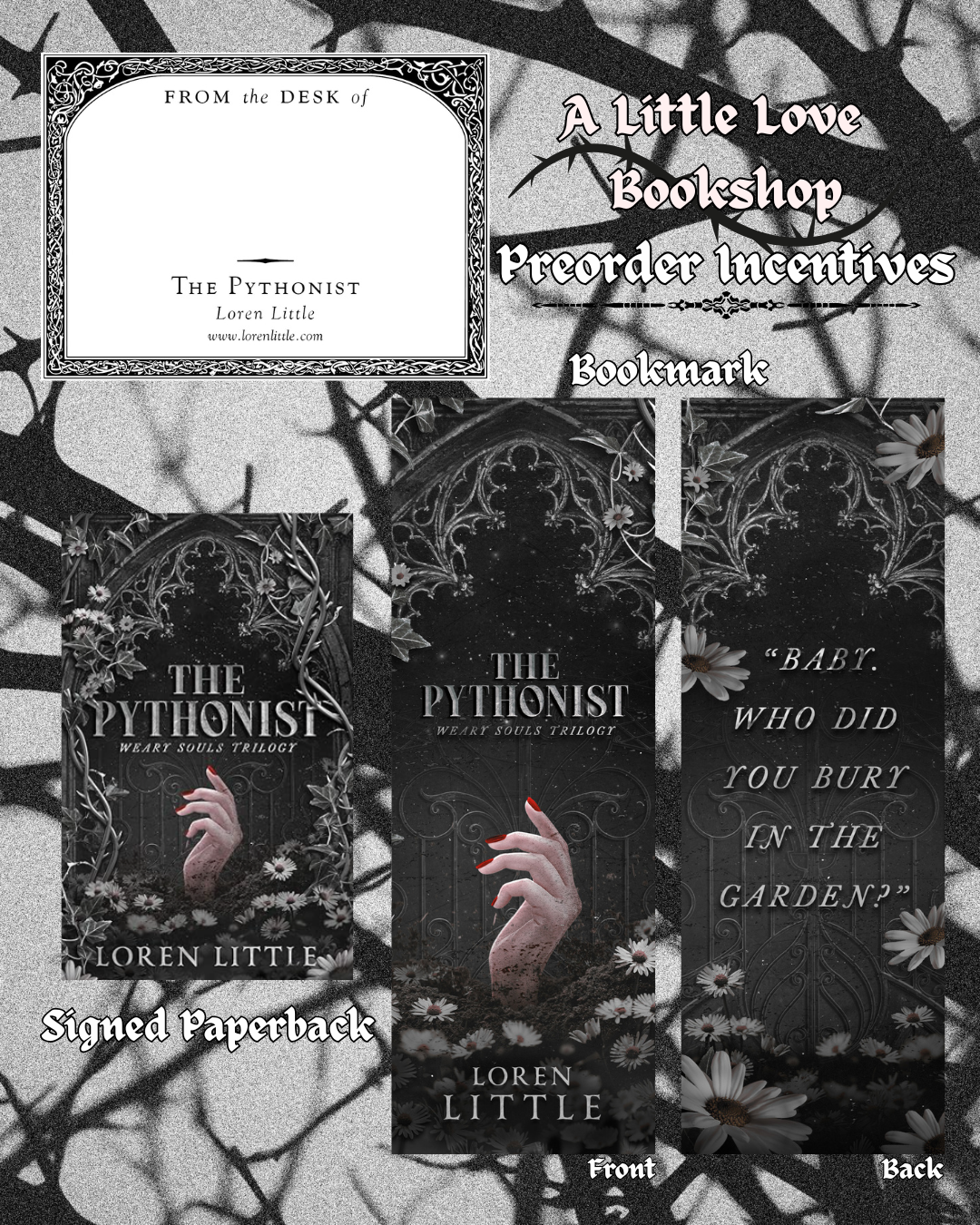 The Pythonist (Weary Souls Trilogy # 1)