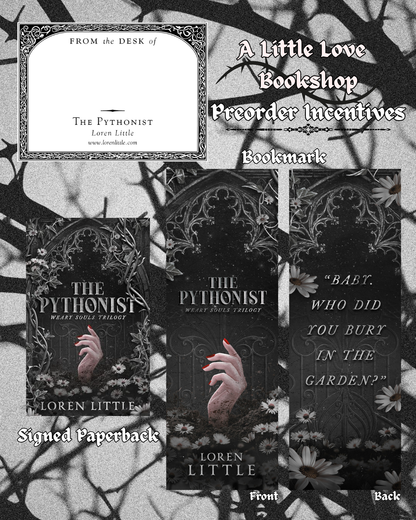 The Pythonist (Weary Souls Trilogy # 1)