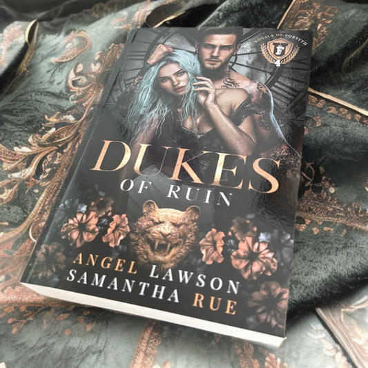 Dukes of Ruin (Royals of Forsyth University #4)