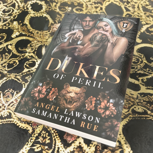 Dukes of Peril (Royals of Forsyth University #6)