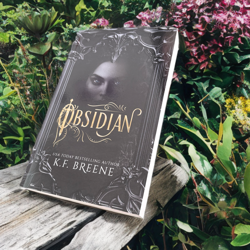 Obsidian (Shadowbound Fae, #1)