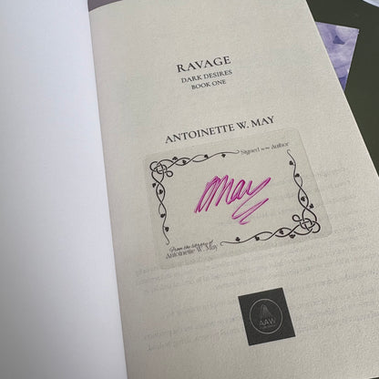 Ravage (Dark Desires, #1)