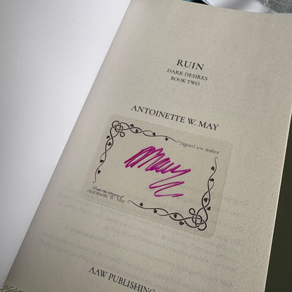 Ruin (Dark Desires, #2)