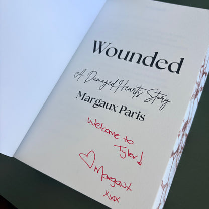 Wounded: A Damaged Heart Story