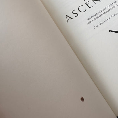The Ascended (Aesymarean Duet #1)[Hardcover] (S/D)