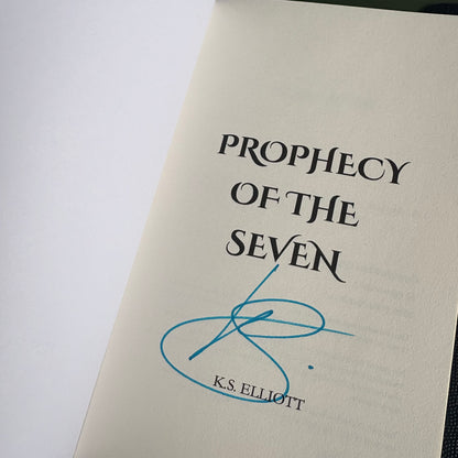 Prophecy of the Seven (Redemption of Omnia #2)