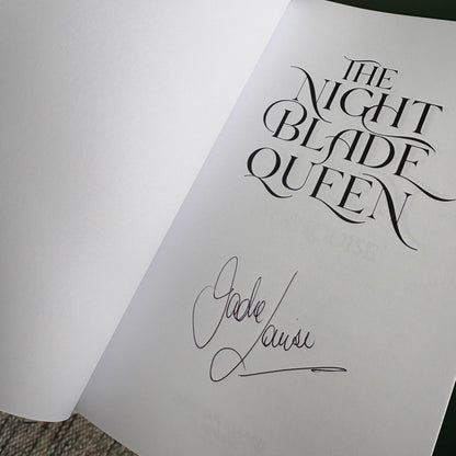 The Night Blade Queen (The Vesmor Chronicles, #1)