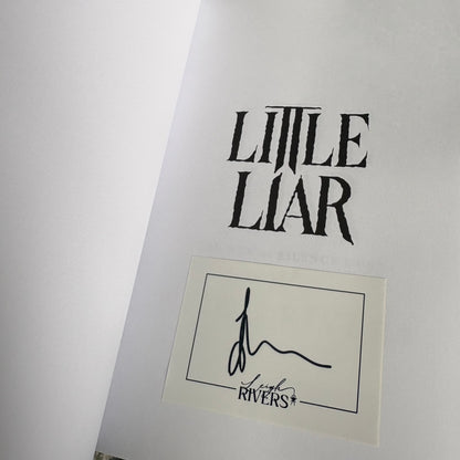Little Liar (The Web of Silence Duet #2): A Dark Taboo Romance