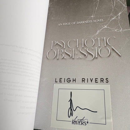 Psychotic Obsession (Edge of Darkness Novel)