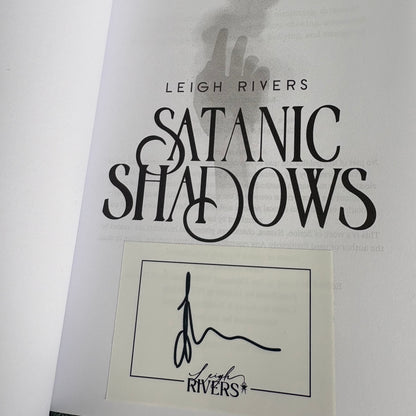 Satanic Shadows (The Broken Realms Series #1)