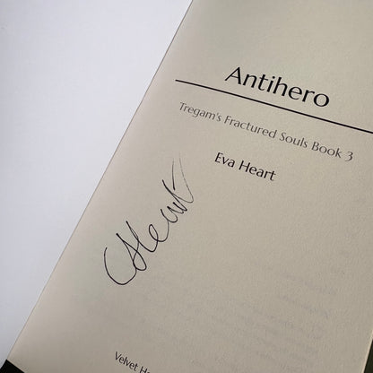 Antihero (Tregam's Fractured Souls Trilogy, #3)