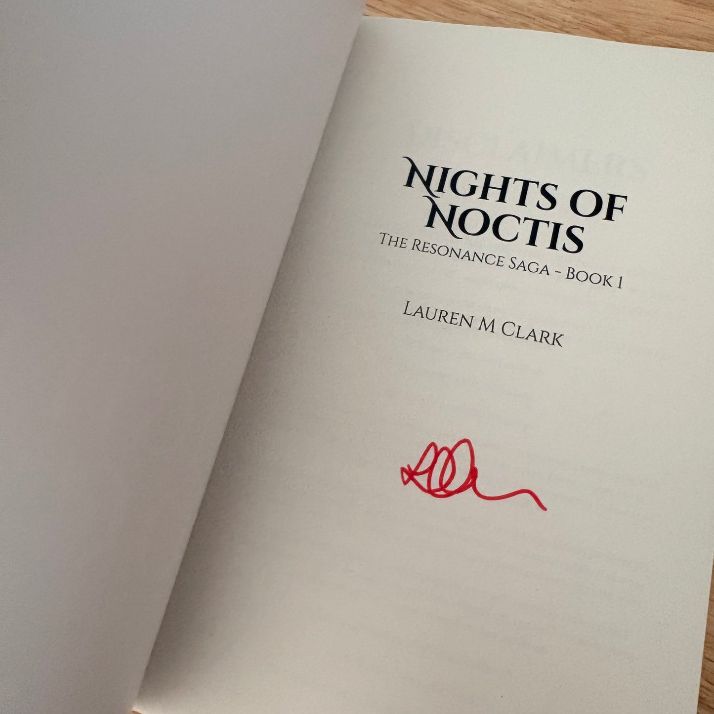 Nights of Noctis (The Resonance Saga, #1)