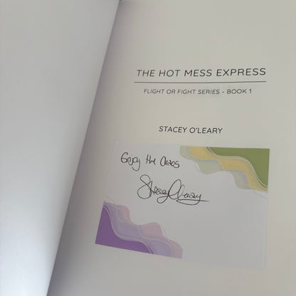 The Hot Mess Express (Flight or Fight, #1)