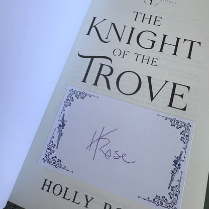 The Knight of the Trove (Knights of Mellora, #1)