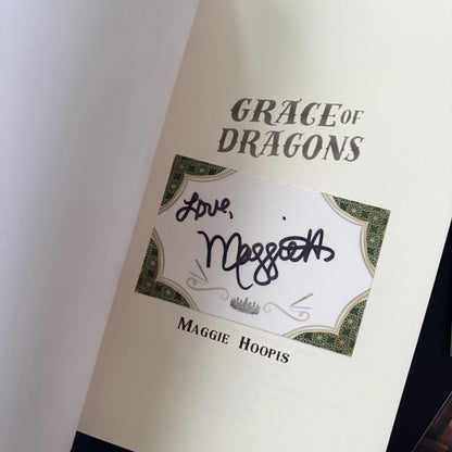Grace of Dragons (The Thunder of Cosimo #1)