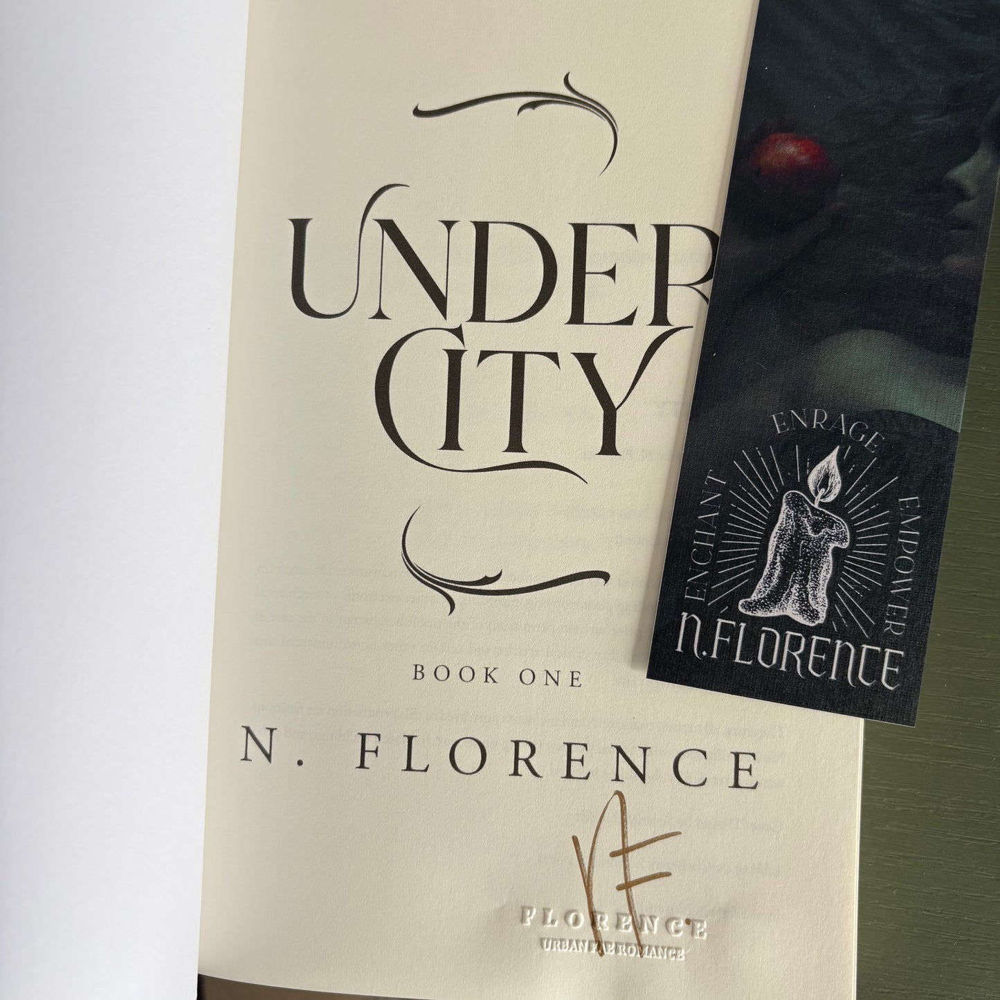 Under City (The Under City, #1)
