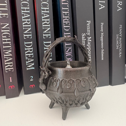 The Alchemist’s Midnight Cauldron