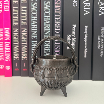 The Alchemist’s Midnight Cauldron