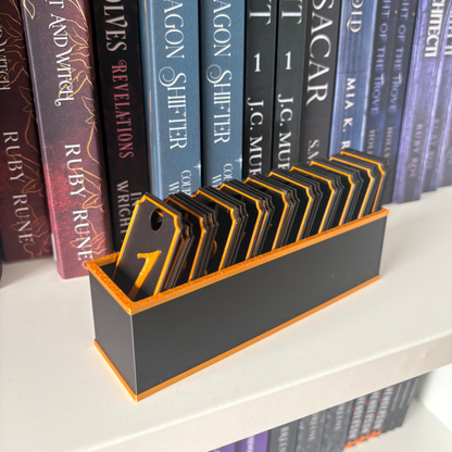 The Reader's Tally (Classic Scholar - Black & Gold)