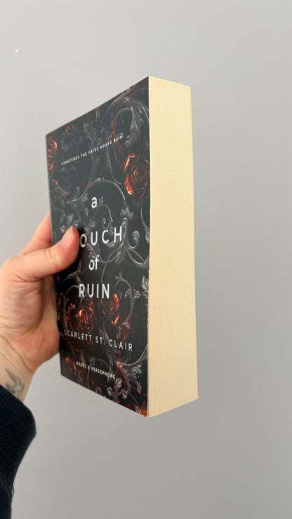 A Touch of Ruin (Hades x Persephone Saga #3)