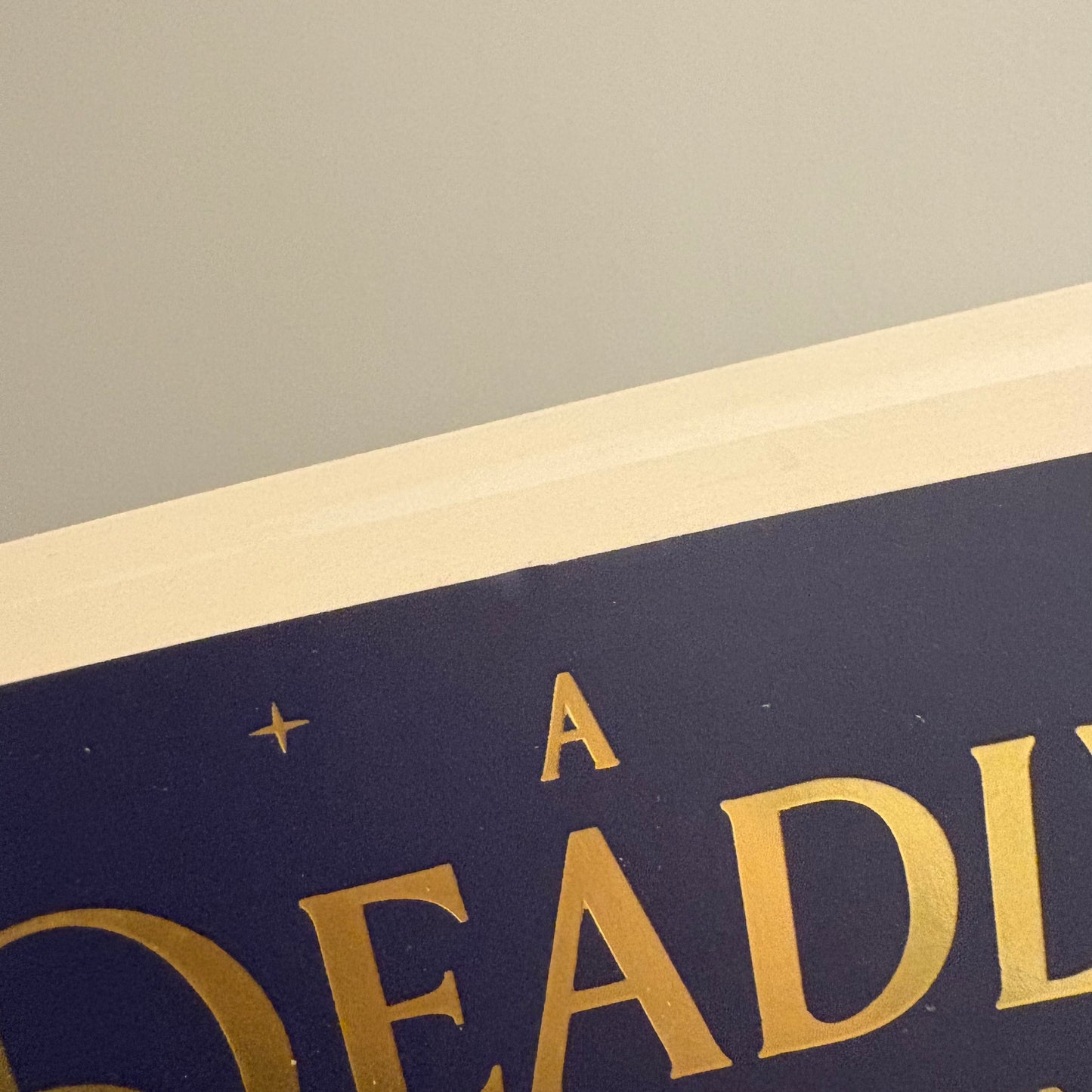 A Deadly Education