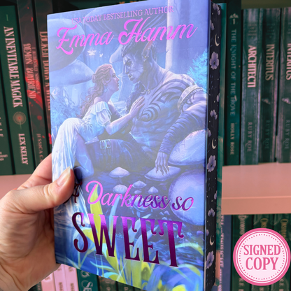 A Darkness So Sweet (The Kingdom Below #1)