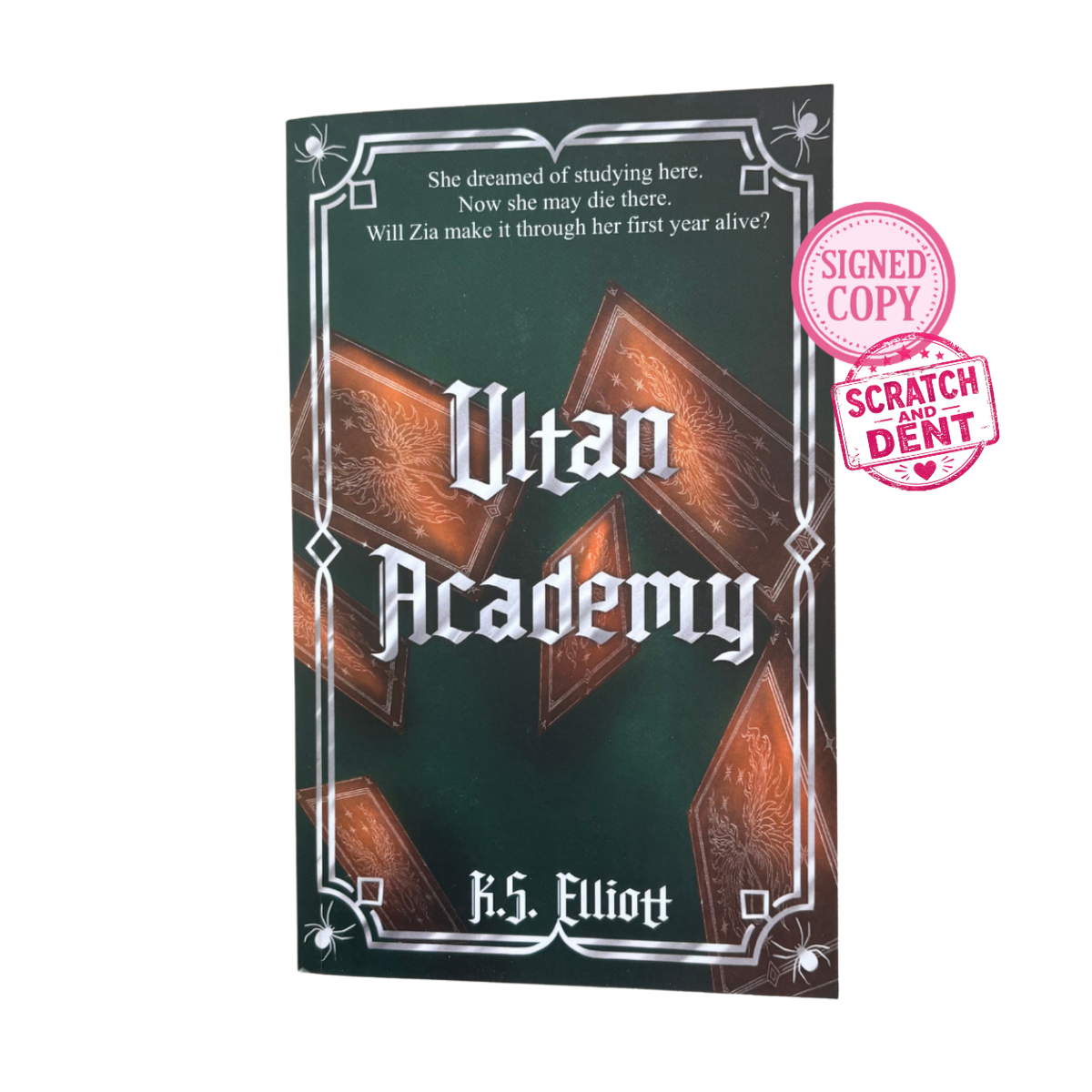 Ultan Academy (The Cards of Ultan, #1) (S/D)