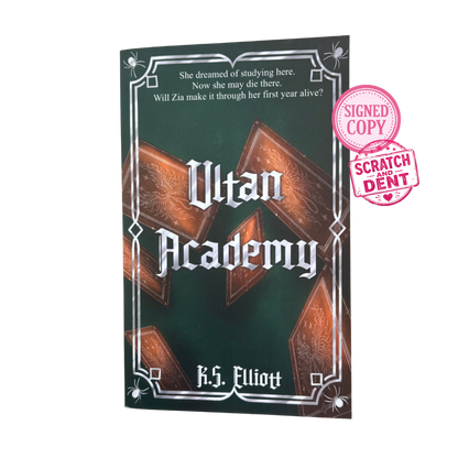 Ultan Academy (The Cards of Ultan, #1) (S/D)