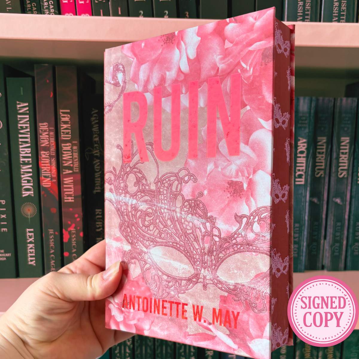 Ruin (Dark Desires, #2)