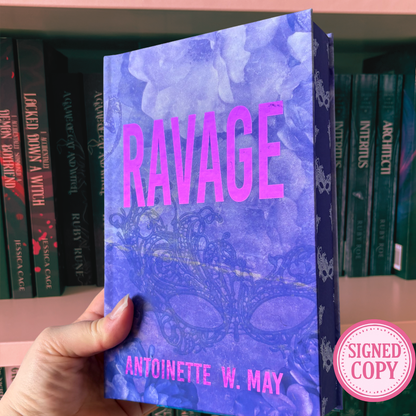 Ravage (Dark Desires, #1)