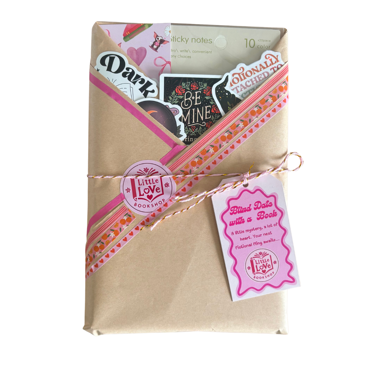 Blind Date with a Book #83