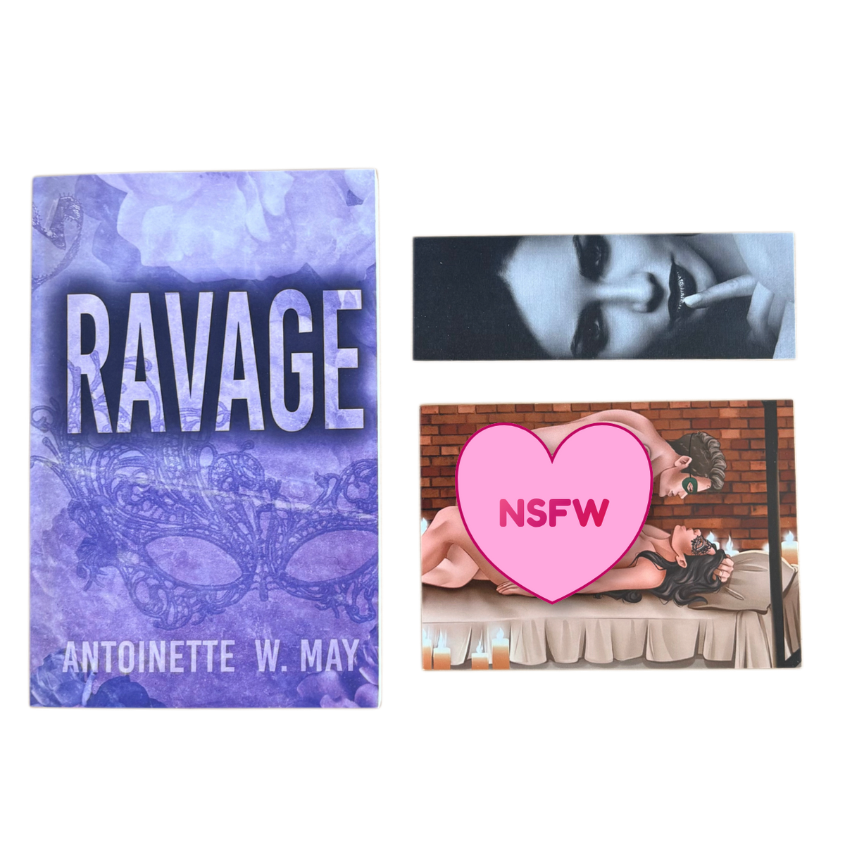 Ravage (Dark Desires, #1)