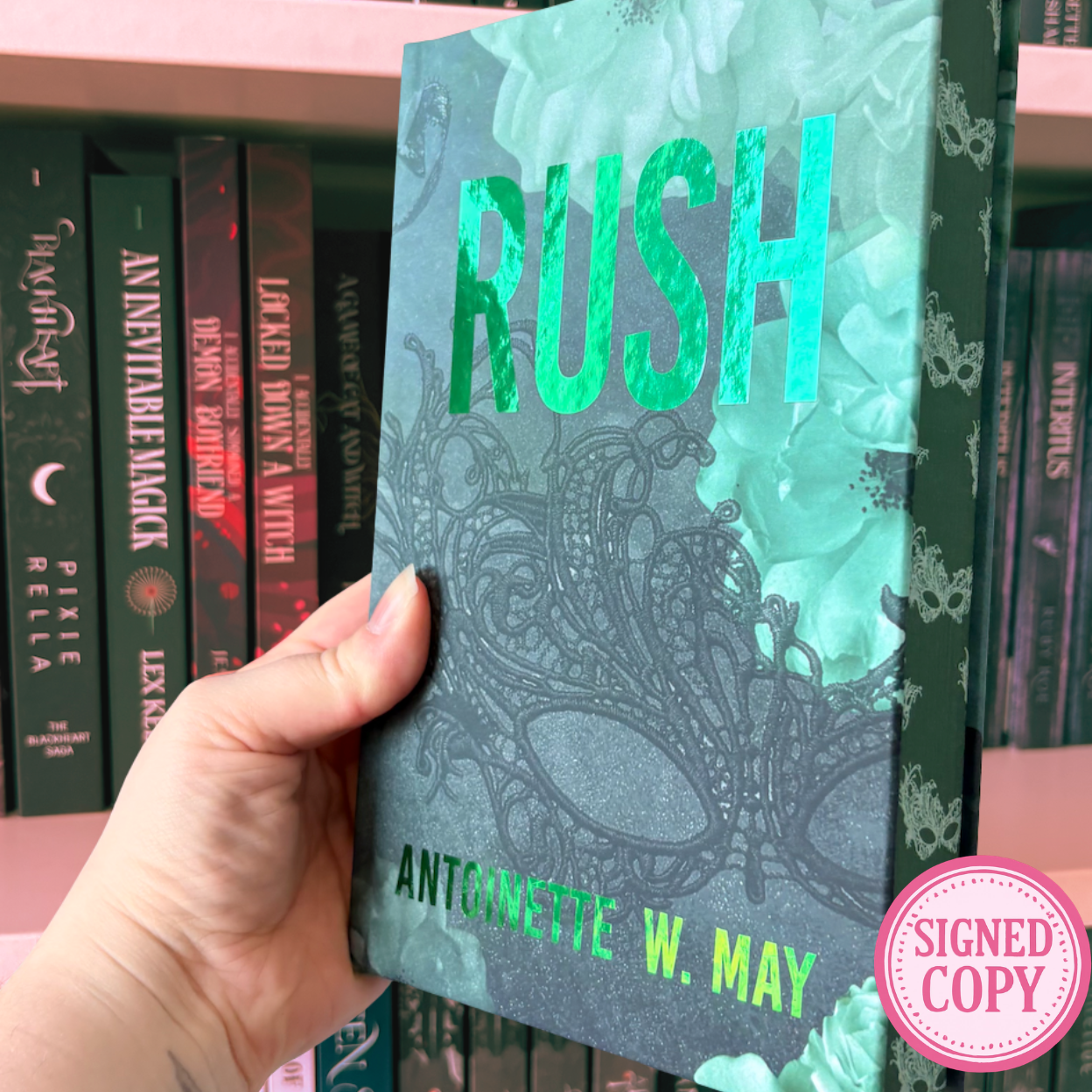 Rush (Dark Desires, #3)