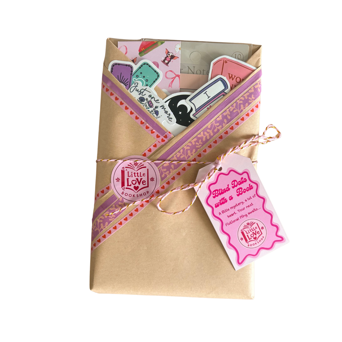 Blind Date with a Book #85