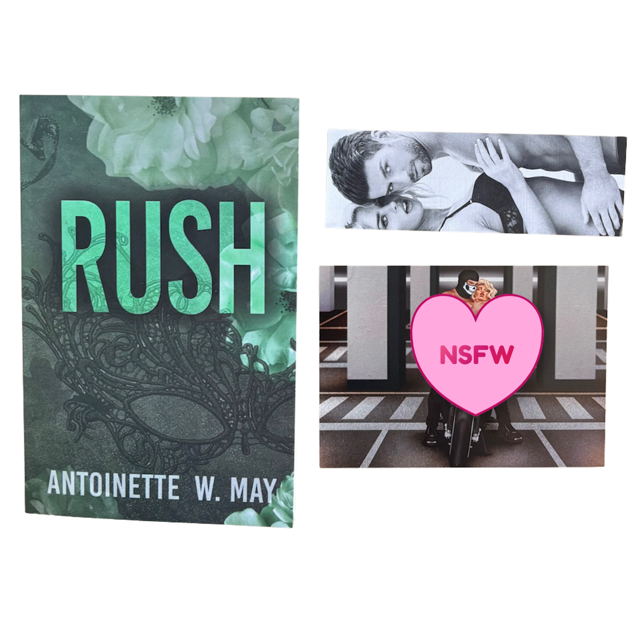 Rush (Dark Desires, #3)