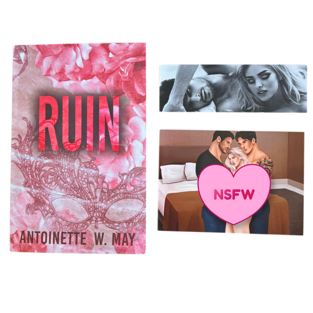 Ruin (Dark Desires, #2)