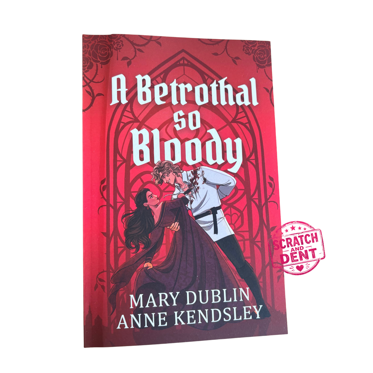 A Betrothal So Bloody: A Dark Fantasy Vampire Romance (S/D)