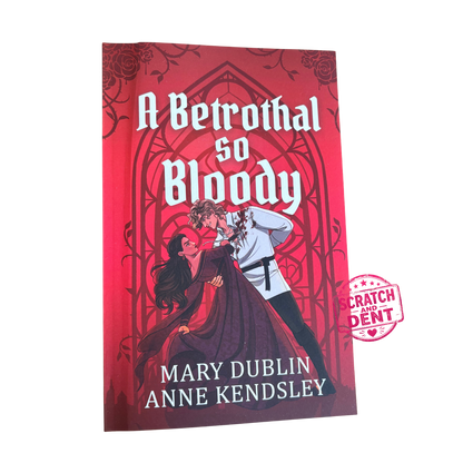 A Betrothal So Bloody: A Dark Fantasy Vampire Romance (S/D)