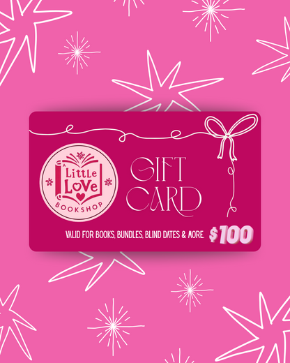 A Little Love Bookshop eGift Card