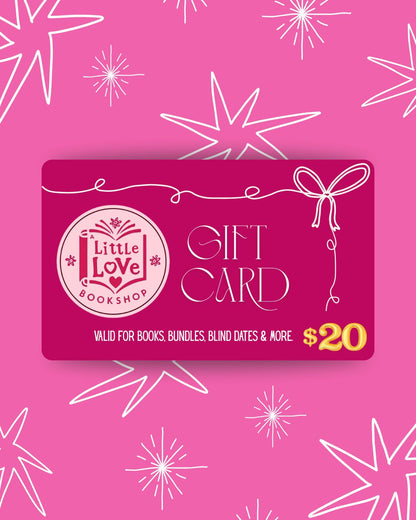 A Little Love Bookshop eGift Card