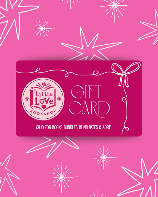 A Little Love Bookshop eGift Card