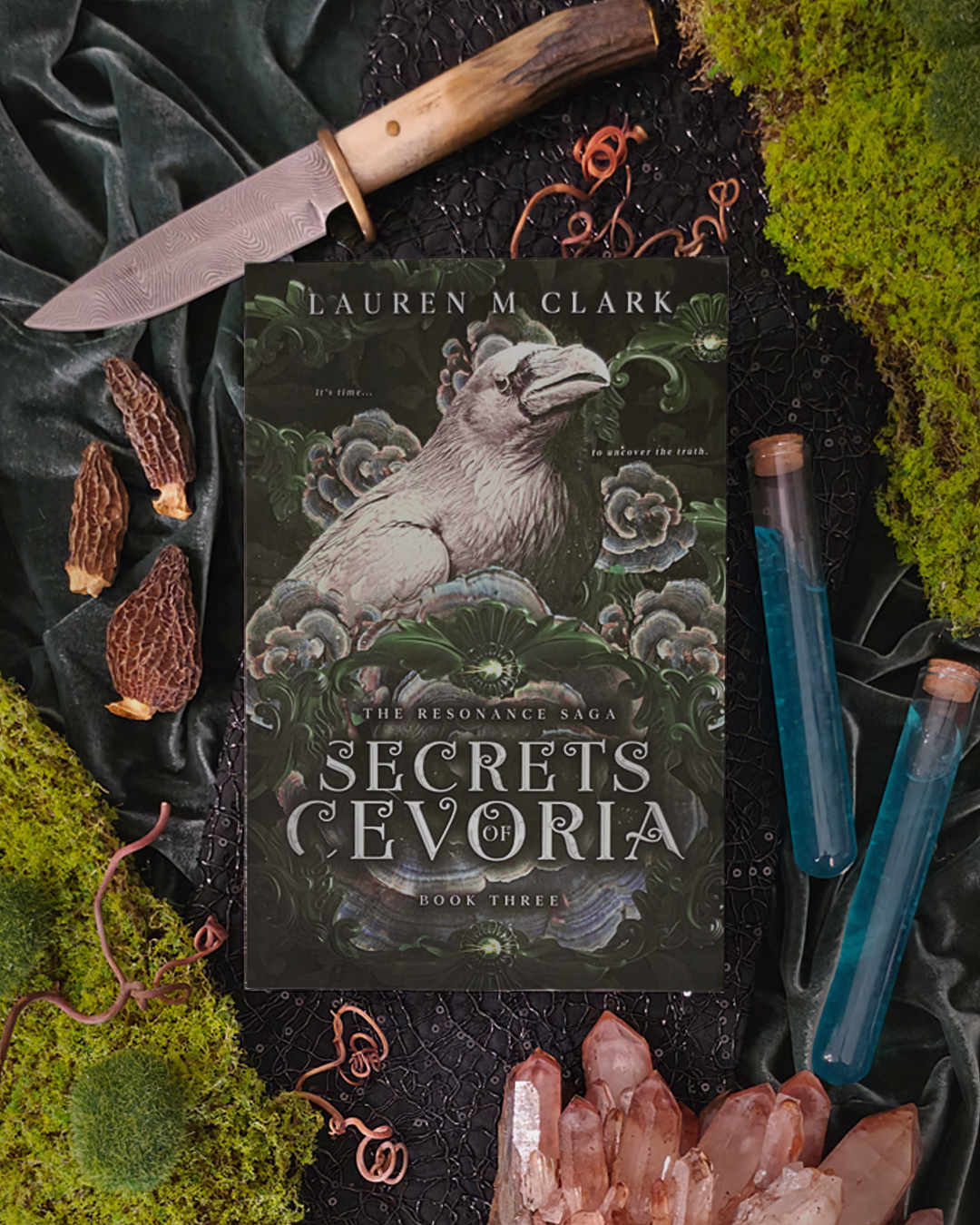 Secrets of Cevoria (The Resonance Saga #3)