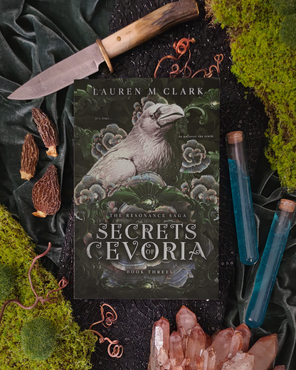 Secrets of Cevoria (The Resonance Saga #3)