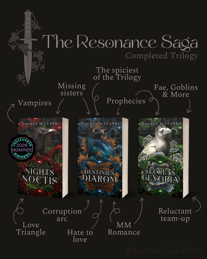 Secrets of Cevoria (The Resonance Saga #3)